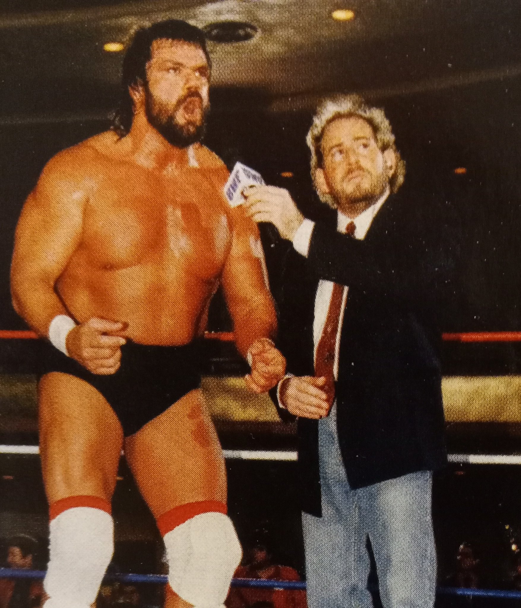 Rasslin' History 101 on Twitter "Haven't posted a picture of Herb