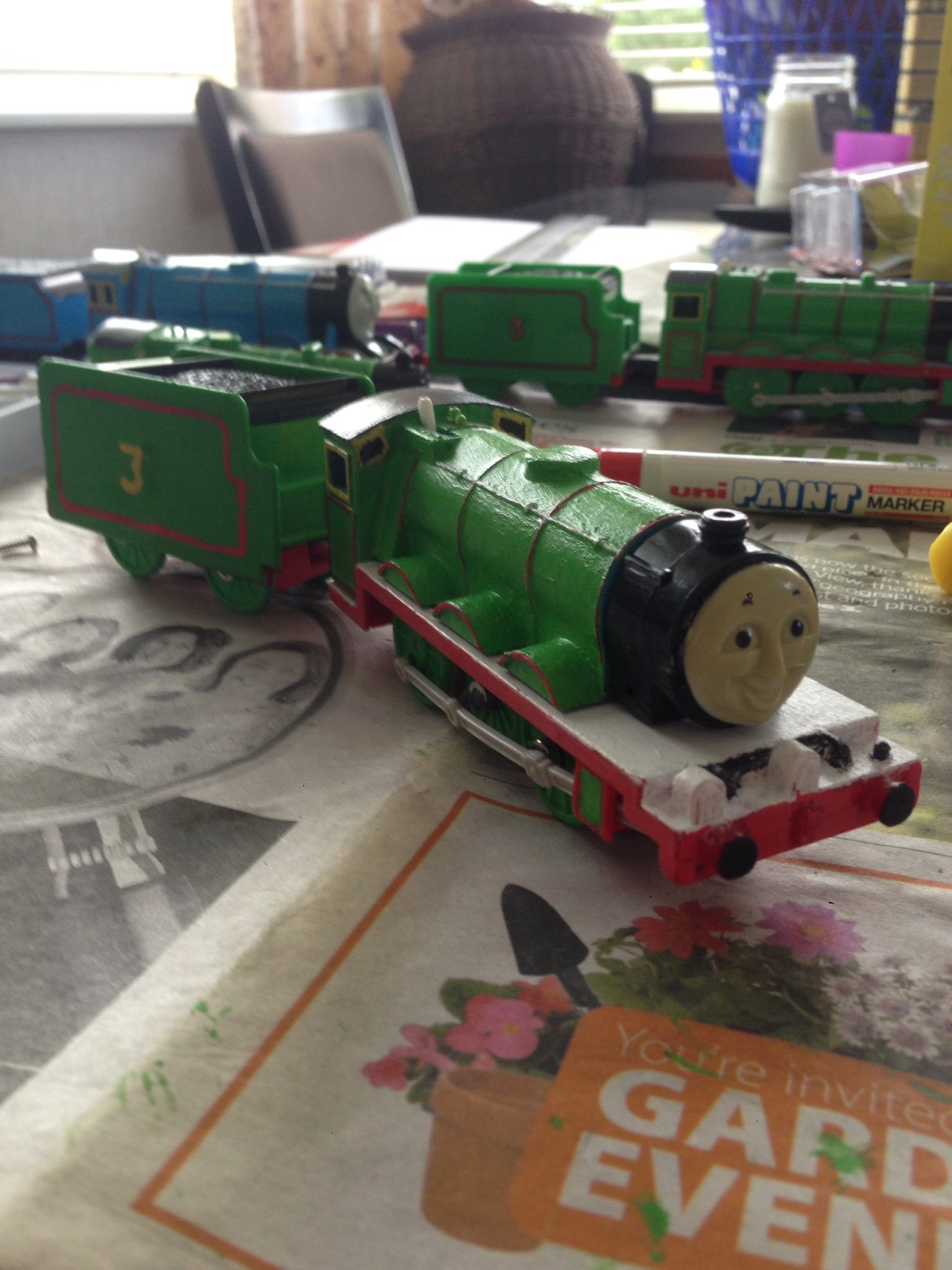 Plarail henry 2018 new arrivals