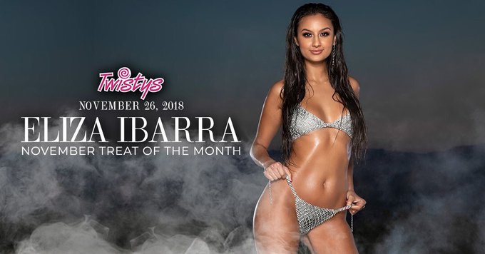 Watch Eliza Ibarra's leaked NSFW photo on TwXstars