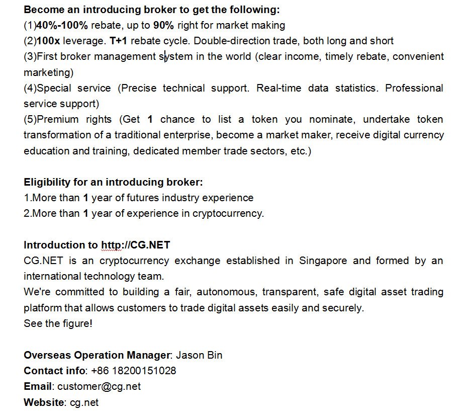 CGNET19's tweet image. Become an introducing broker and begin to earn money at home and even while sleeping.