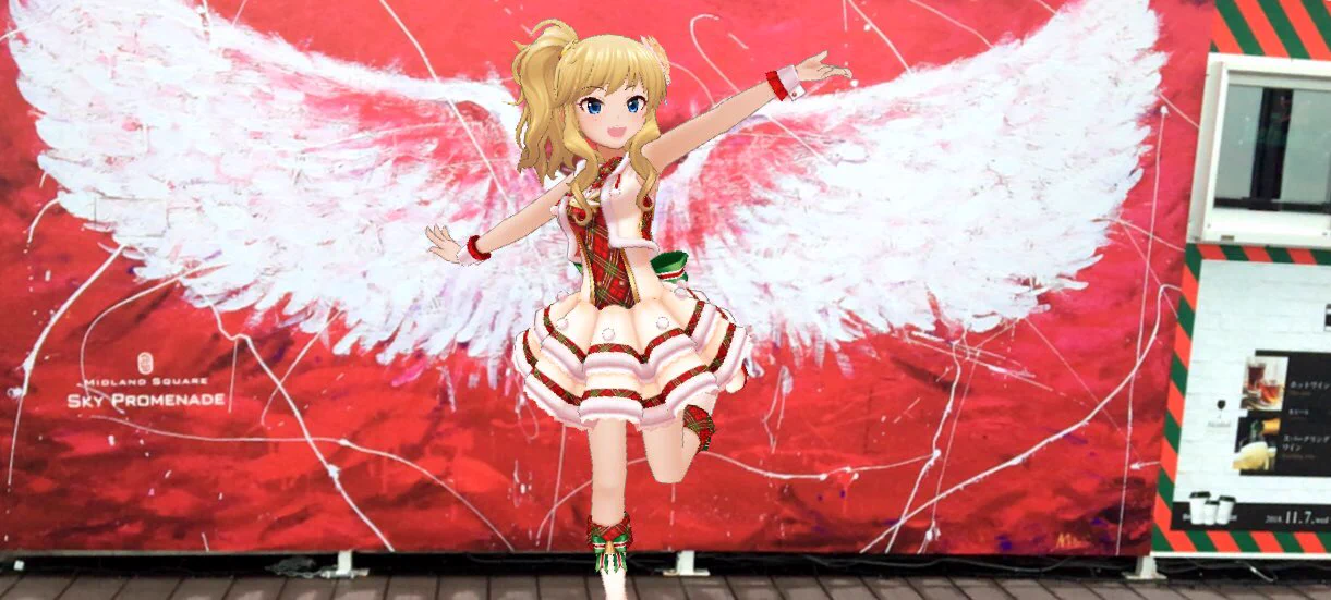 「アイマス」のプロデューサーの手にかかればインスタ映えスポットはさらにエモくなるｗｗｗ