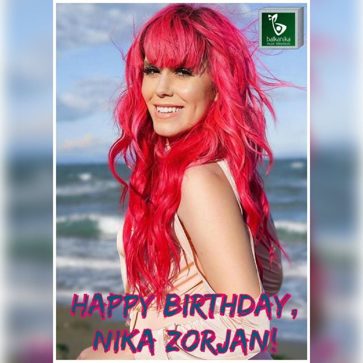 BalkanikaMTV's tweet image. Happy birthday, Nika Zorjan! Vesel rojstni dan in vse najboljše! 🎂🎁🌹🎉🎈
🎵🎶🎵🎶🎵🎶🎵🎶🎵🎶
#nikazorjan #slovenianmusic #balkanmusic #balkanikamtv #balkanikamusictelevison