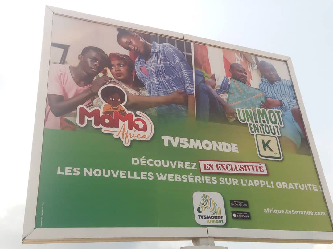 abrandNews's tweet photo. @TV5MONDE présente deux nouvelles séries sur @TV5MONDEAfrique 
@nadytch #Abidjan https://t.co/RPxNOy787j