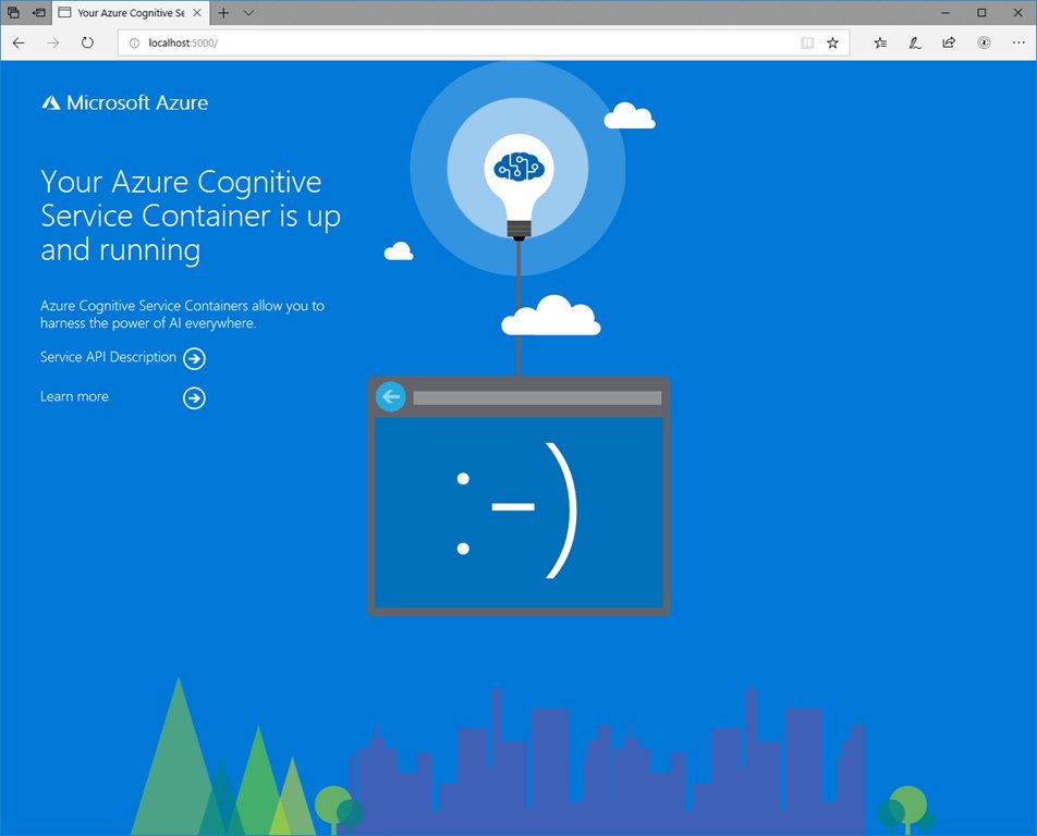 AzureWeekly's tweet image. From the #Azure blog, Running #CognitiveService containers from Henrik Frystyk Nielsen buff.ly/2S8qFtO
