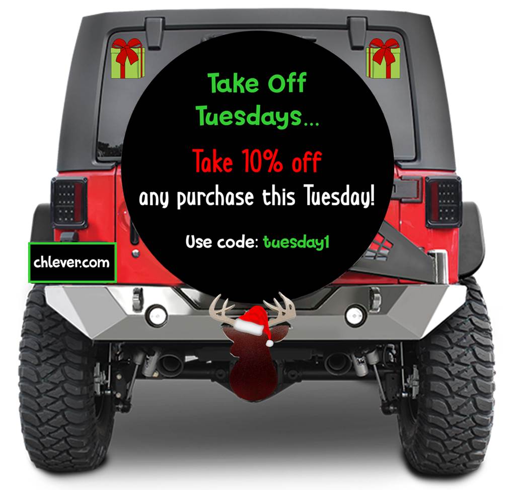 mymetalmadness's tweet photo. Receive 10% off any purchase! π
ππ
For unique Christmas present ideas... SHOP HERE: https://t.co/qNGlJp8g1o
#Christmassale #christmaspresent #trailerhitchcover #hitchcover #footpegs #jeepproducts #jeepaccessories #getagriponyourJK #jeeplife #offroad #madeintheUSA #chlevercraft https://t.co/ortwUjG5v7