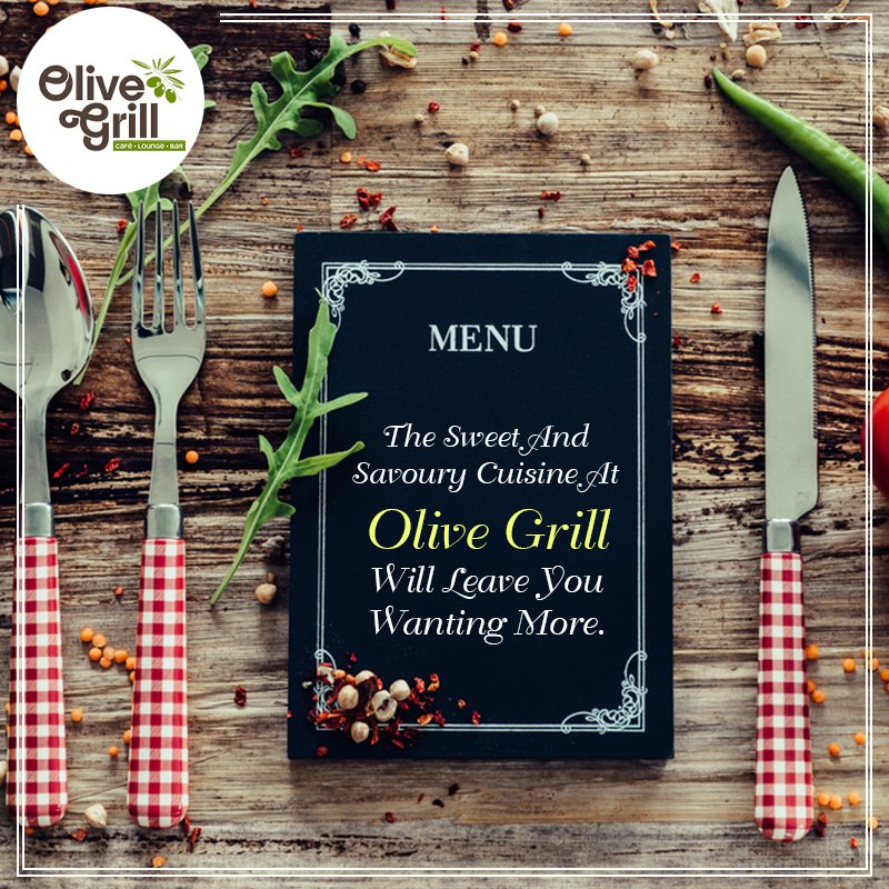 olive_grill's tweet photo. The sweet and savoury cuisine at Olive Grill will leave you wanting more.

To book your table, kindly contact: 097791 11789

#OliveGrill #Multicuisine #Dinner #FineDine #DeliciousFood #FoodLover #IndianFood #Lebanese #SeaFood #Savoury #Recipes #RestaurantInJalandhar https://t.co/mVjytTOEv6