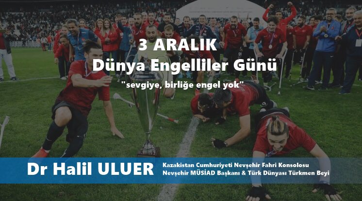 DrHUluer's tweet photo. Hepimiz birer engelli adayı değilmiyiz ? https://t.co/RT8mmzlYVt