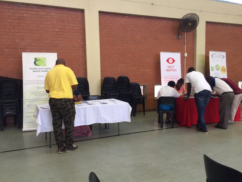 Taylorecee's tweet photo. Talking Health and wellness 2018 INK Stakeholder forum... Celebrating Health #MyHealthMyWealth. Thank you to partnerships @DUT_Tweets  @AVogel_SA @PhumlaniDube @eThekwiniM thank you for hosting us @mbonambi_linda @IsolezweNews @Ukhoz https://t.co/V5opATgJpu