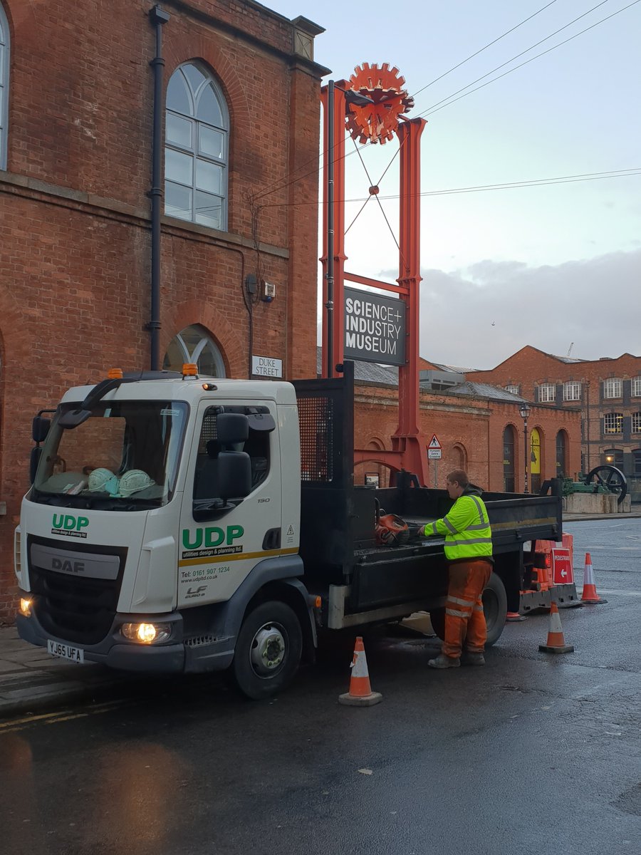UdpLtd's tweet photo. UDP in Manchester https://t.co/VBAuryWlg3