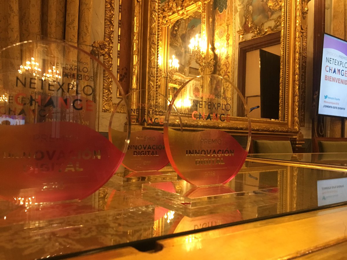 anticimex_esp's tweet photo. @anticimex_esp Como Finalista de  la 2ª Edición de los Premios Netexplo Change 2018 @NetexploSpain  #NetexploSpain2018 #Anticimex #palaciosantoña https://t.co/xUMBveUzAB
