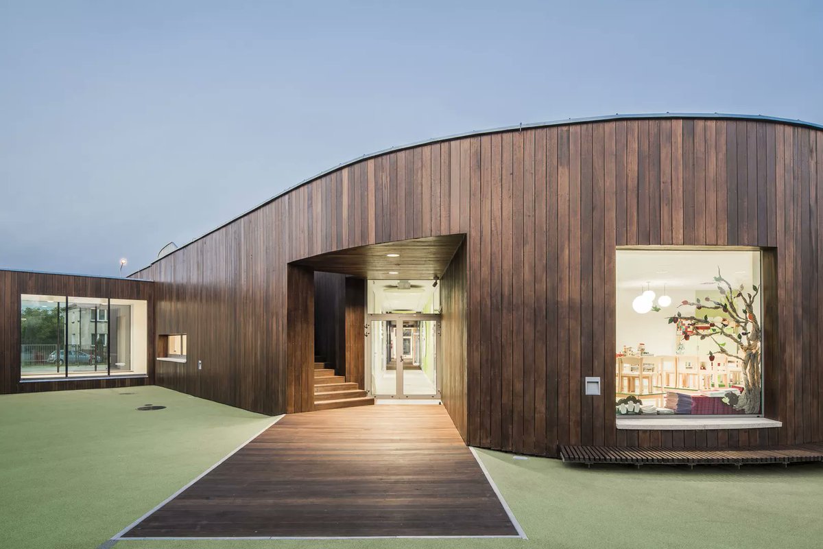 midyPL's tweet image. Kindergarten in #Żory