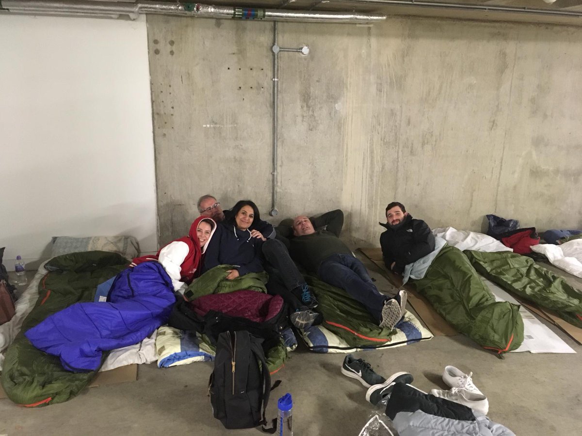 VidaHomeloans's tweet photo. We are so proud of our colleagues who participated in the @MortSleepOut on Friday. We managed to raise a whopping £3,356 for @EYH_UK and are pleased we were able to support such a wonderful cause! #mortgagesleepout https://t.co/sPWK62quXG
