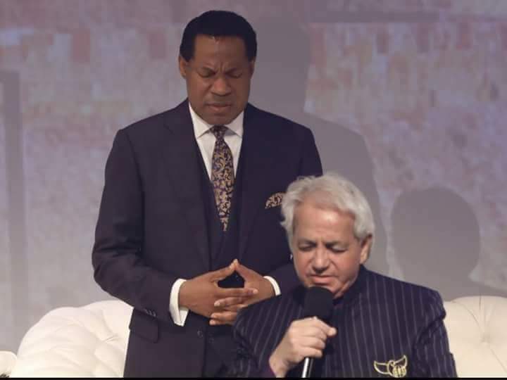 Happy birthday to our Highly Esteemed Pastor Benny Hinn 