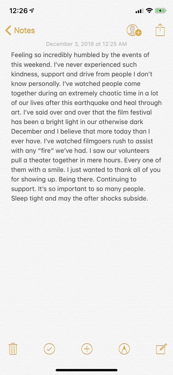 Anchorage International Film Festival tweet media