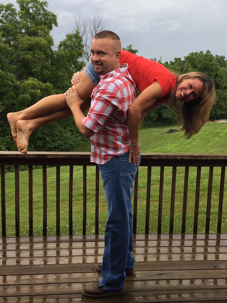Drewfus1977's tweet photo. On this day, __ years ago, the love of my life was born. Happy Birthday @Tonialynn1977 #pyoop https://t.co/pJ1g9ueWa4
