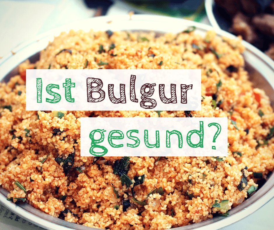Ist Bulgur gesund? | Ab heute gesund! buff.ly/2PhOBhH