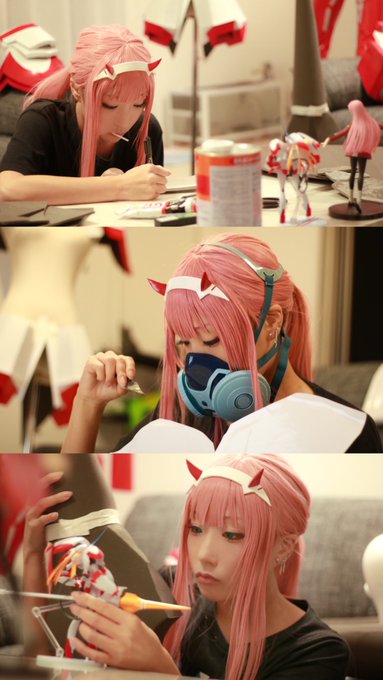 コスプレイヤー七星めろんのTwitter画像5