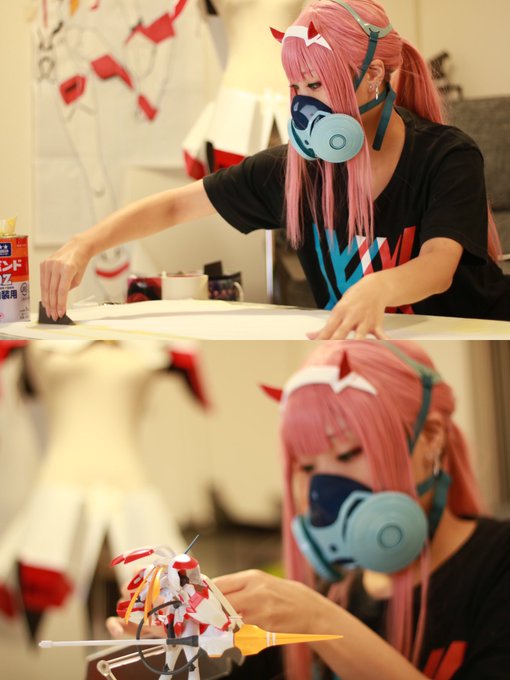 コスプレイヤー七星めろんのTwitter画像6