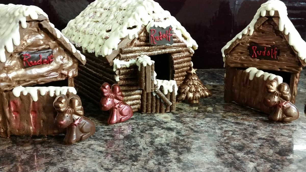 Chocolate Christmas Village.
@KeylinkLtd @Callebaut_UKIE