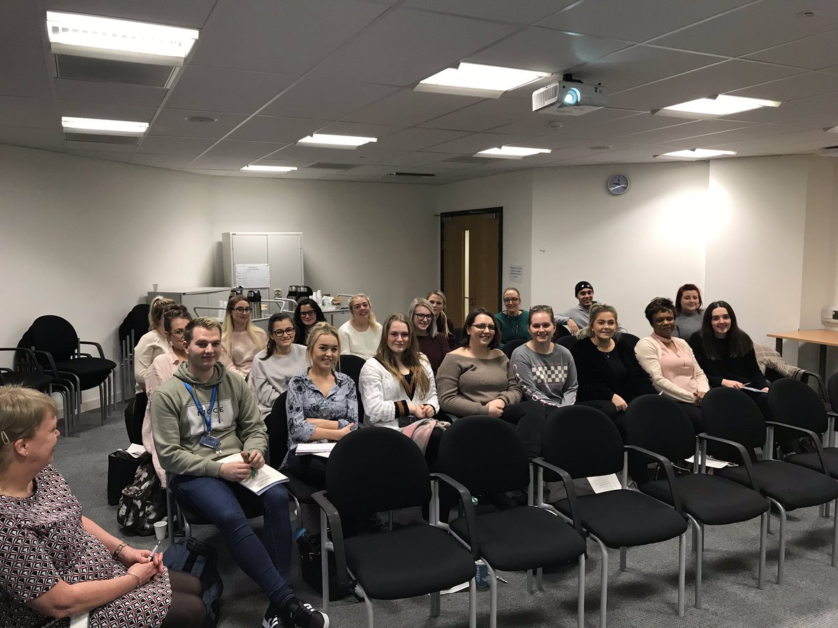 Lovely meeting our new student nurses from Lincoln and Derby Universities 2day. Enjoy <a href="/SFHFT/">Sherwood Forest Hospitals NHS FT</a> and welcome 2 #TeamSFH