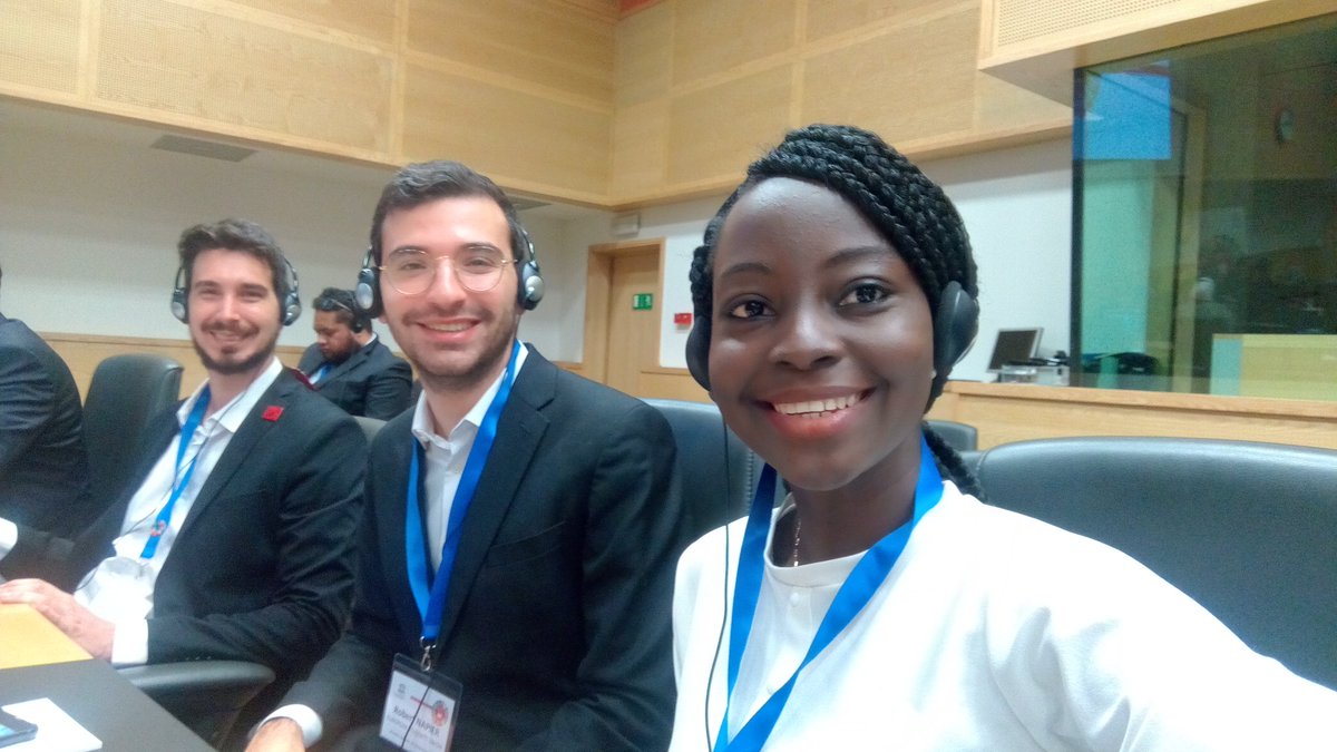<a href="/Education2030UN/">Education 2030</a> youth representatives at the Global Education Meeting. We have a commitment to make #education more qualitative, equitable and inclusive. #GlobalEducationMeeting