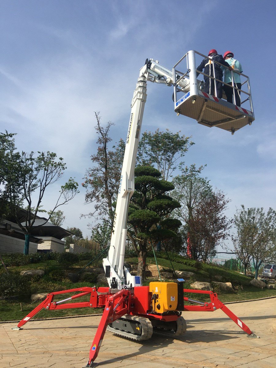 PalazzaniSpA's tweet photo. One Palazzani Spider Lift XTJ 32 to build Hangzhong Xinhan New District Culture Museum, in China
#wearepalazani #china #palazzani #ragno #spider #spiderlift #32m #workingheight #aerialworking #maintenance #construction
https://t.co/7wU5sQMbLX https://t.co/7kWydEtYk1