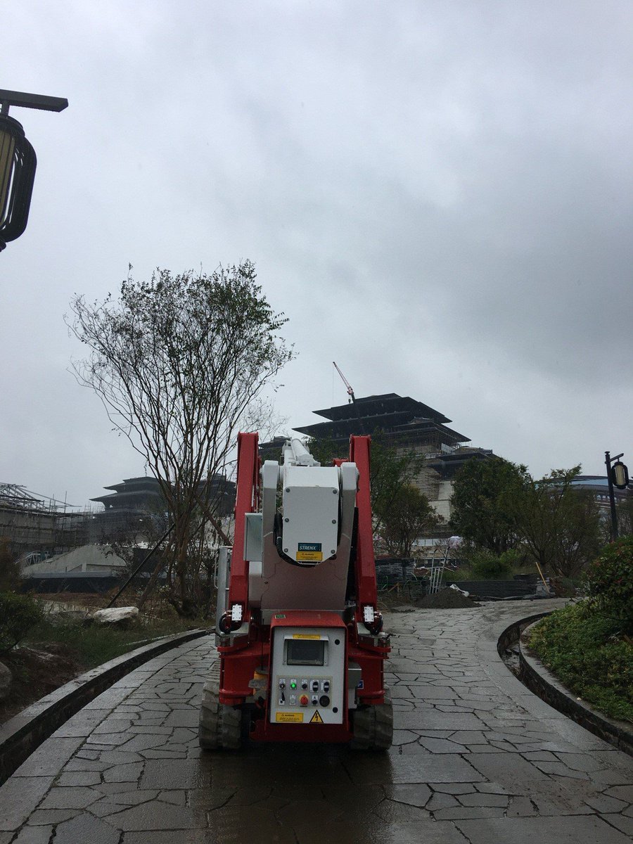 PalazzaniSpA's tweet photo. One Palazzani Spider Lift XTJ 32 to build Hangzhong Xinhan New District Culture Museum, in China
#wearepalazani #china #palazzani #ragno #spider #spiderlift #32m #workingheight #aerialworking #maintenance #construction
https://t.co/7wU5sQMbLX https://t.co/7kWydEtYk1