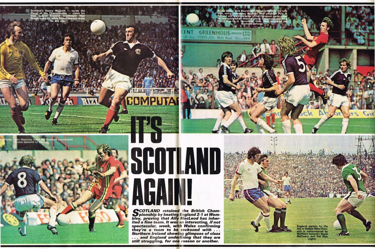 Scottish Footy Cards on Twitter: "Its #Scotland again! British ...