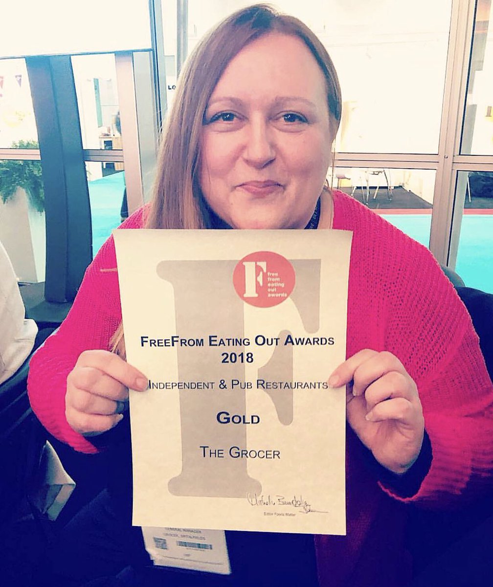 From Head Chef to GM to award WINNER, there’s no stopping this little superstar! Well done @syla_sto a little Monday motivation moment right there people #mondaymotivation #ourpeople #awardwinner #publife