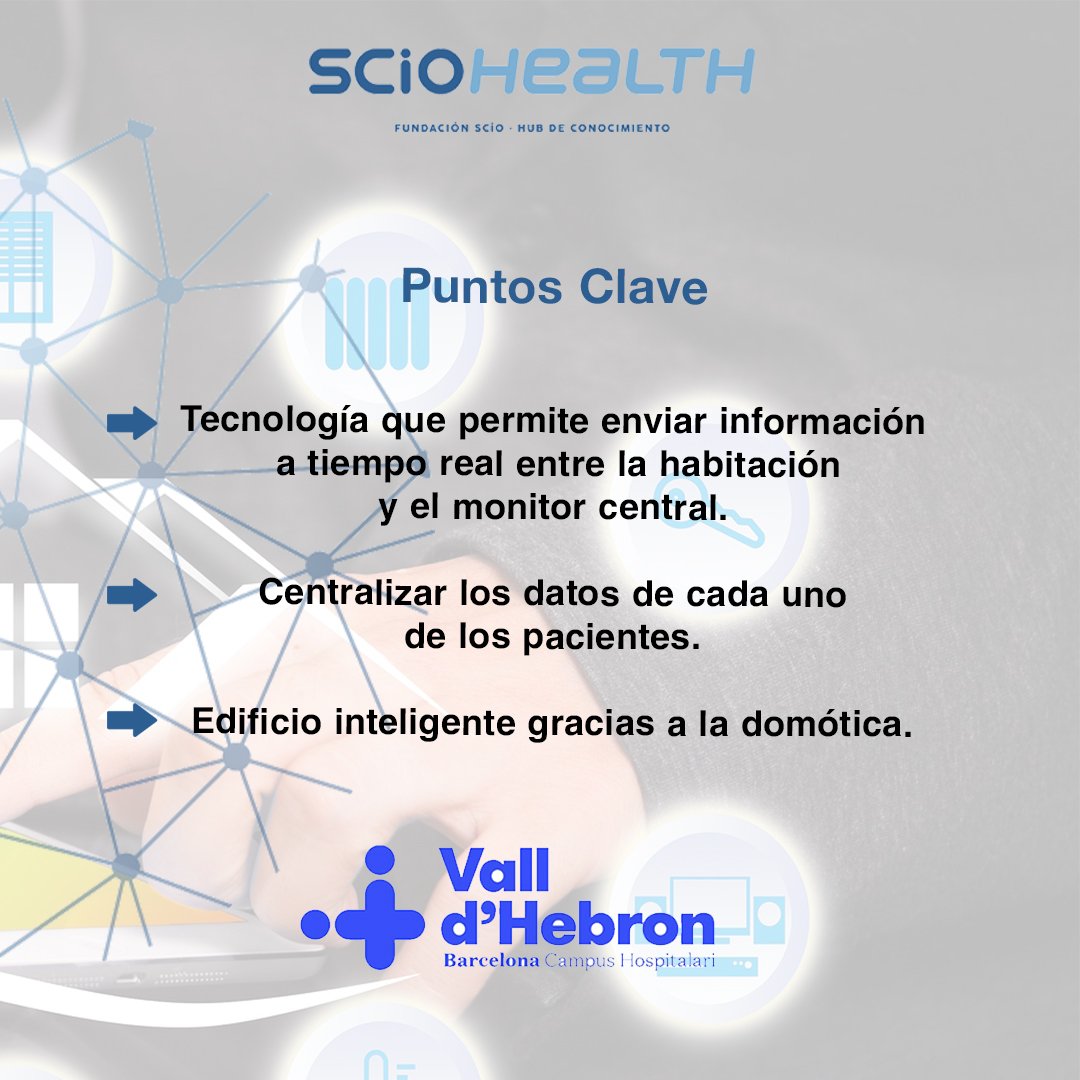 FundacionScio's tweet photo. Del hospital @vallhebron nos envían una #BPG muy interesante: la primera uci con tecnología inteligente de ESP. Mejoró la monitorización y la seguridad de los pacientes ¿Quieres saber cómo?😃👇¡Gracias!💙
#FuncaciónSCIO #SCIO #SCIOhealth #Buenasprácticas 
https://t.co/YTH5Jp2PXc https://t.co/Zs11cWT6hk