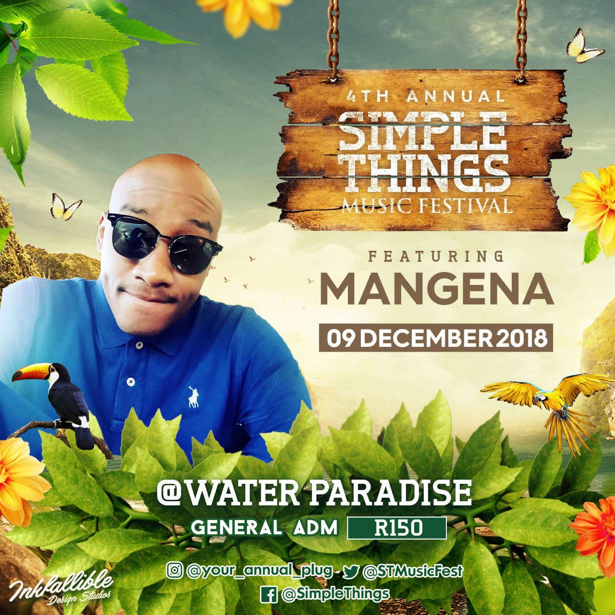 STMusicFest's tweet photo. 9th of December 🌴🍹

#ST18
#TheDifference https://t.co/PBFeaSUvTS