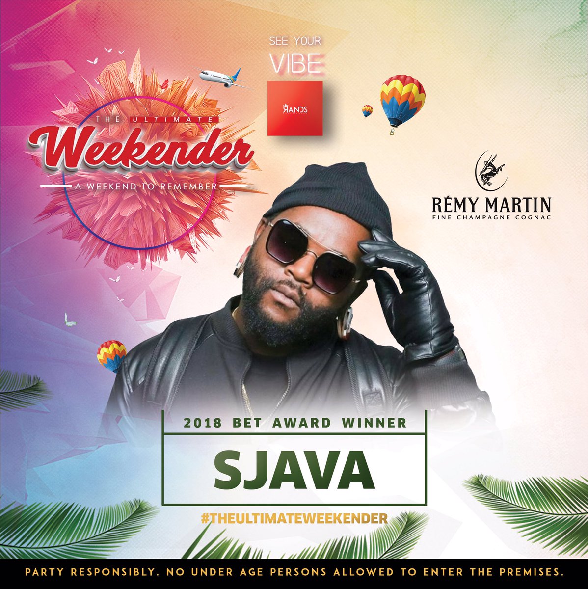 randscapetown's tweet photo. Shutting it down today with Black Motion @Shimza01 @Sjava_ATM @DacapoSA itβs the finale of #TheUltimateWeekender #SeeYourVibe Tickets are available at the gate βΌοΈβΌοΈ Gates are open 5pm. https://t.co/qnKPy6NF7T