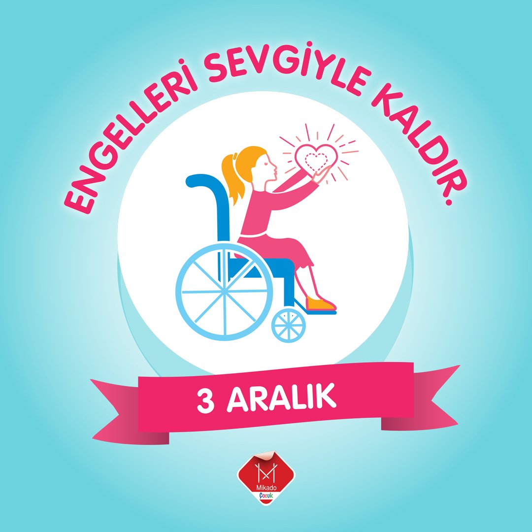 Mikadococuk's tweet photo. Engelleri birlikte aşalım. #3AralıkDünyaEngellilerGünü https://t.co/CIxlXueLzg