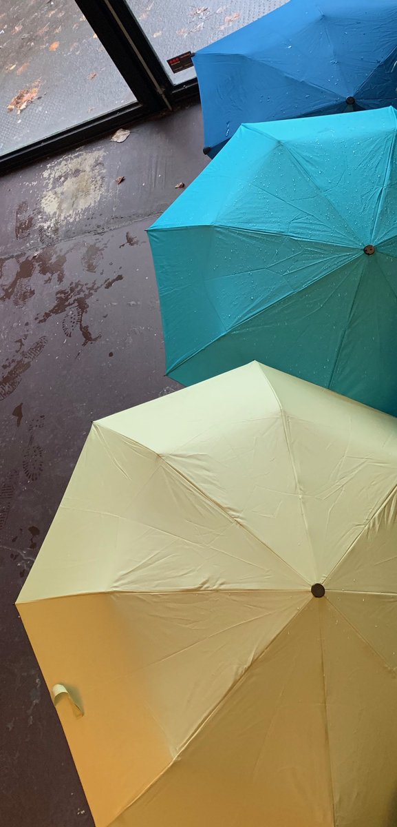 trixolina's tweet photo. When designers set their umbrellas out to dry. #ixds https://t.co/fNbZ5bu6BO