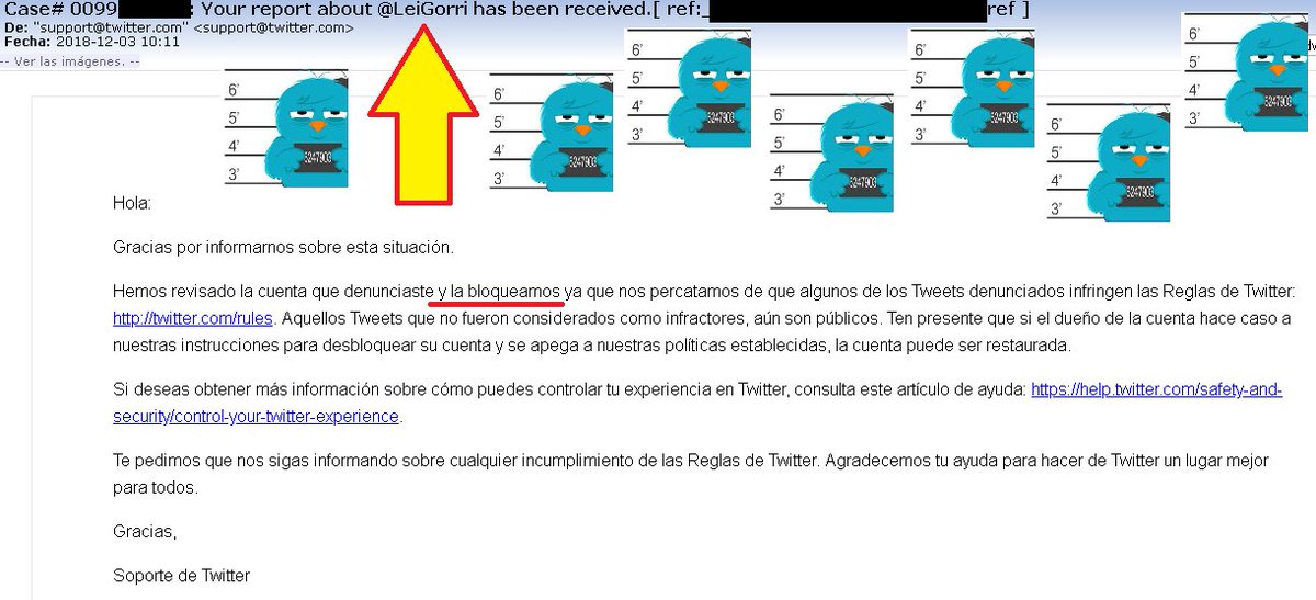 LaReportadora's tweet photo. Cuentas siervas del Régimen del 78 incumpliento las normas de Twitter y blanqueando a delincuentes y gente encarcelada por enaltecimiento del terrorismo, hablando a su vez de liberdad de expresión.
No, aquí no os vamos a permtir eso LeiGorri
#LaReportadora https://t.co/HsRJRdmxr6
