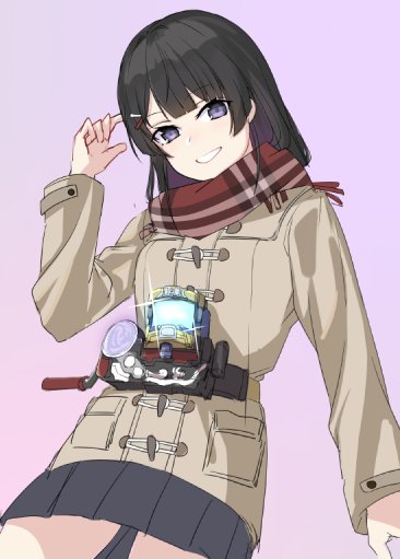 "変身~"
桐生美兎と冰室幻兎 