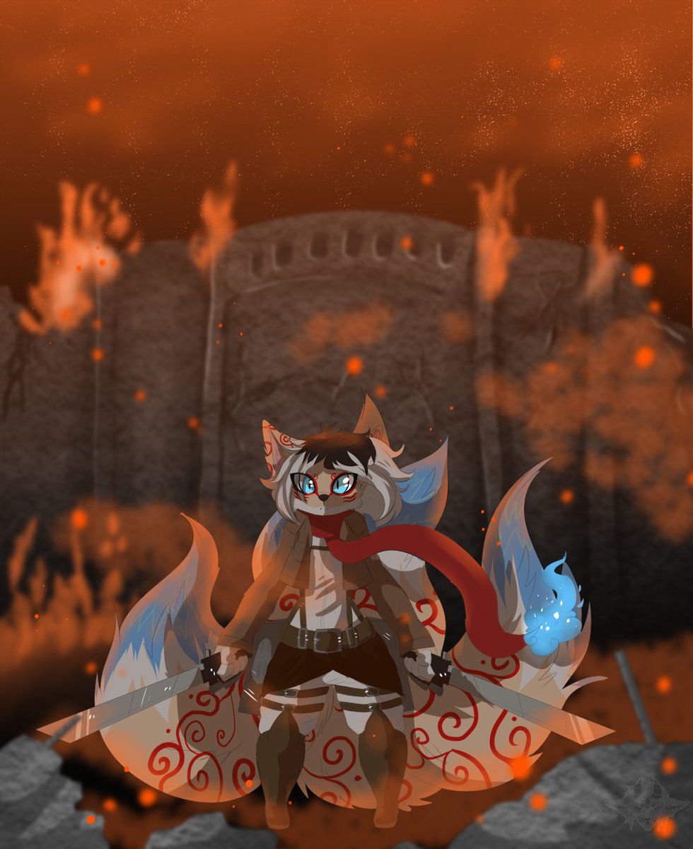 InariFurry's tweet photo. Inari snk x3
Draw by machatoune's https://t.co/Sw7NUVb6xi