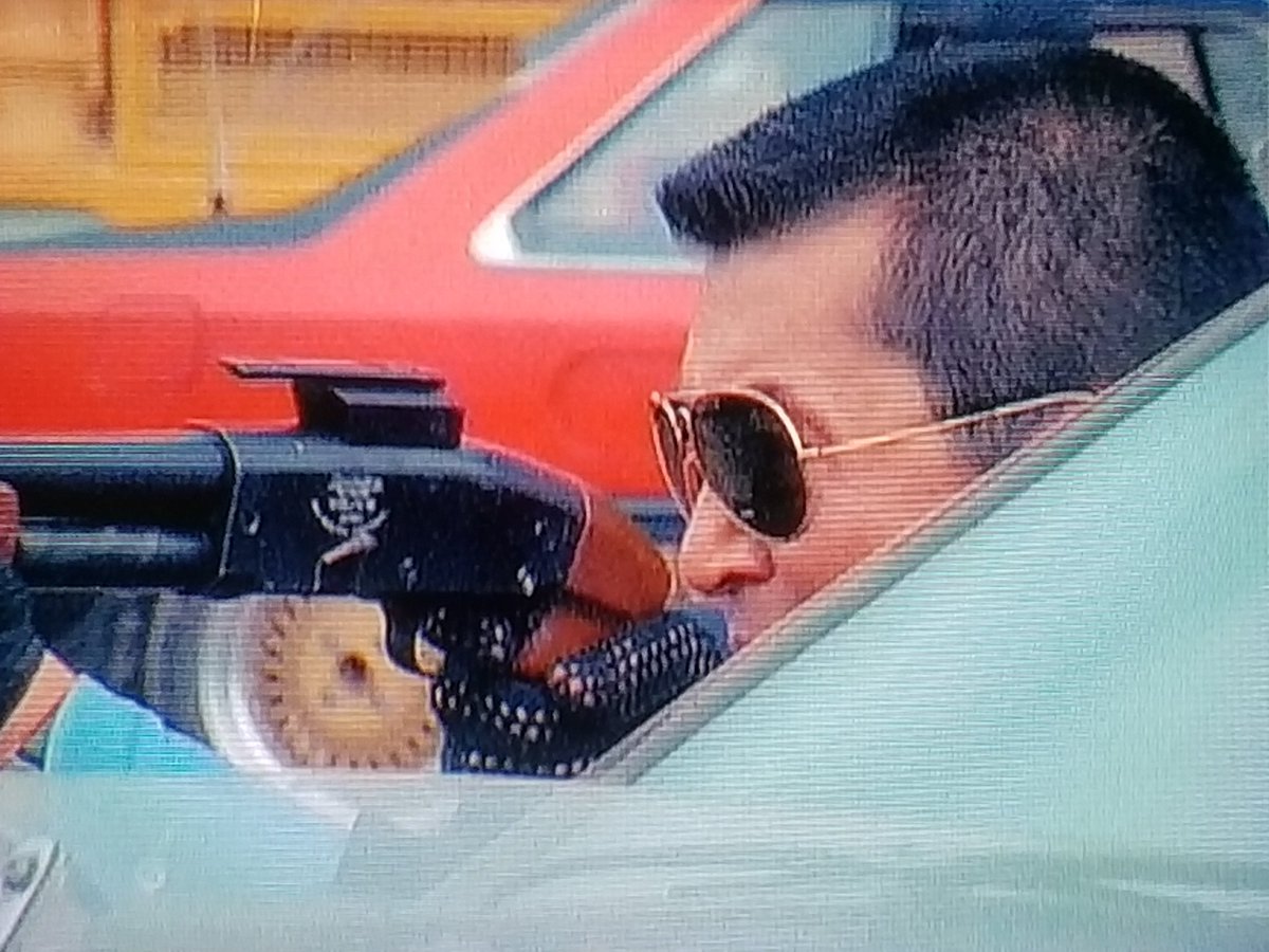 西部警察」で大門部長刑事が主に使用していた、M31レミントンショット