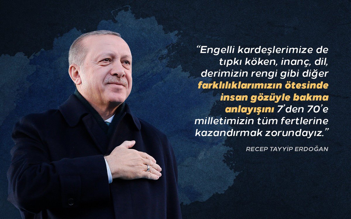 HalilAcarturk's tweet photo. Geçtiğimiz 16 yılda  ülkemize  her alanda olduğu gibi engelli vatandaşlarımızın sorunlarının çözümü konusunda da adeta çağ atlattık. #EngelleriAşıyoruz https://t.co/knvmAbyFs8