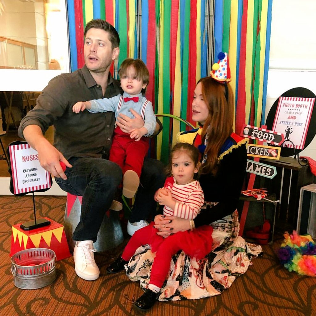 the beautiful ackles family ❤❤❤