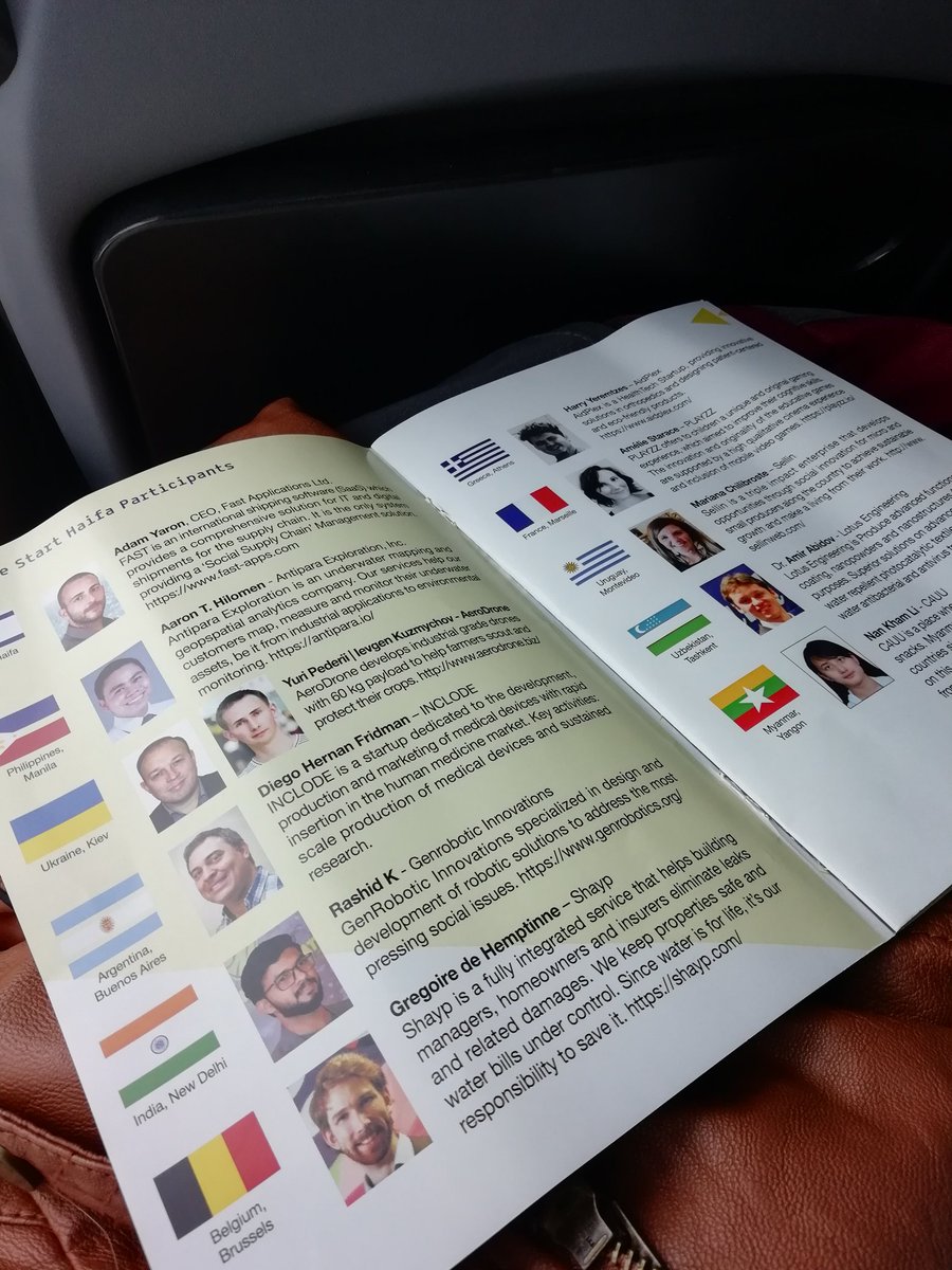 m_chilibroste's tweet photo. Aquí las distintas startups que somos parte de #STARTHAIFA 2018. Ingenieros, médicos, psicólogos, comunicadores y otros profesionales unidos por un mismo proposito: impactar y crear cambios significativos en nuestra historia. Cambios que nos hagan mejores. Agradecida!! https://t.co/EkCLgumhFG