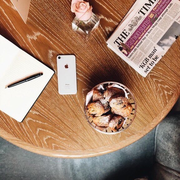 Monday meetings in The Coral Room start your week off right! ☕️📈 #PaintTheTownCoral ift.tt/2SqRObz