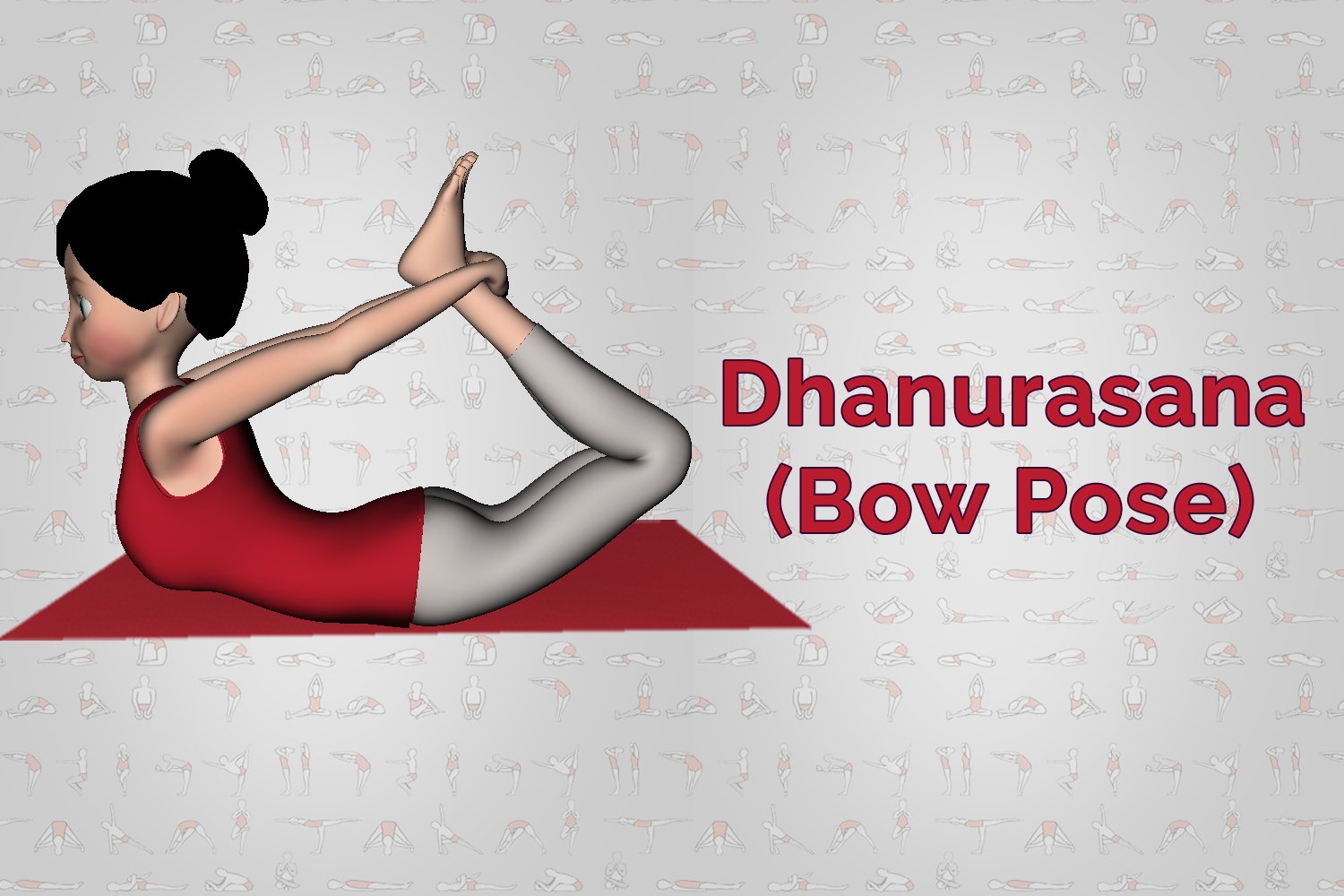 Dhanurasana Benefits & Pose Breakdown | Bow pose yoga, Bow pose, Yoga jobs