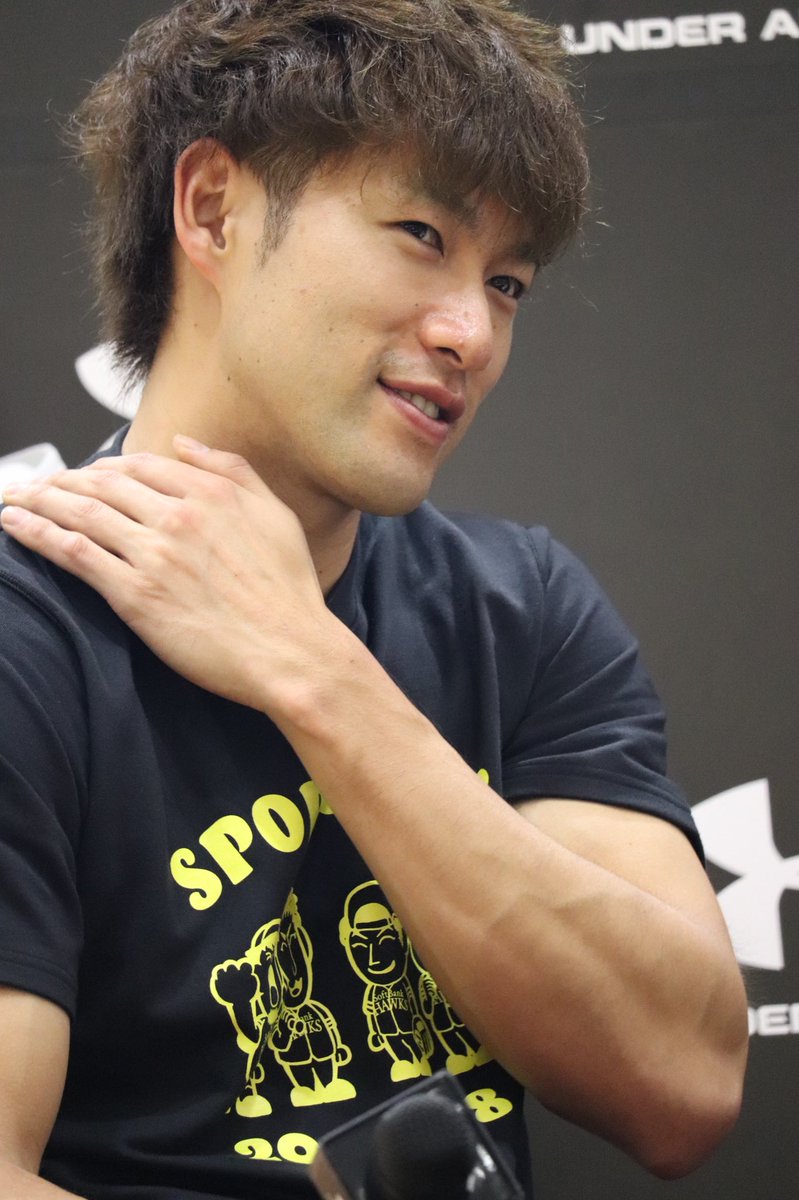 ぎたさんの腕が たまらなかった Uawsd18 Sbhawks 柳田悠岐 T Co Lqccu6a4e4 Twitter