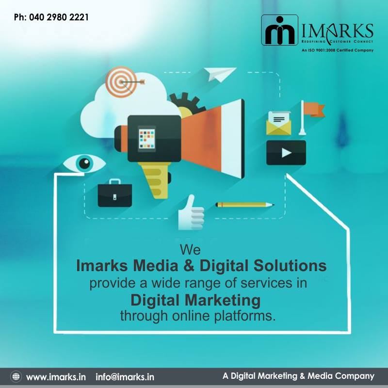 imarksglobal's tweet photo. We provide a wide range of services in Digital Marketing through online platforms. We are here to help you out with your business growth.
Visit: https://t.co/yN63GjwaPg
Contact: 040-29802221
#DigitalMarketing #OnlineMarketing #MediaMarketing #IMarksDigitalMarketing https://t.co/7zcS6HeD9h