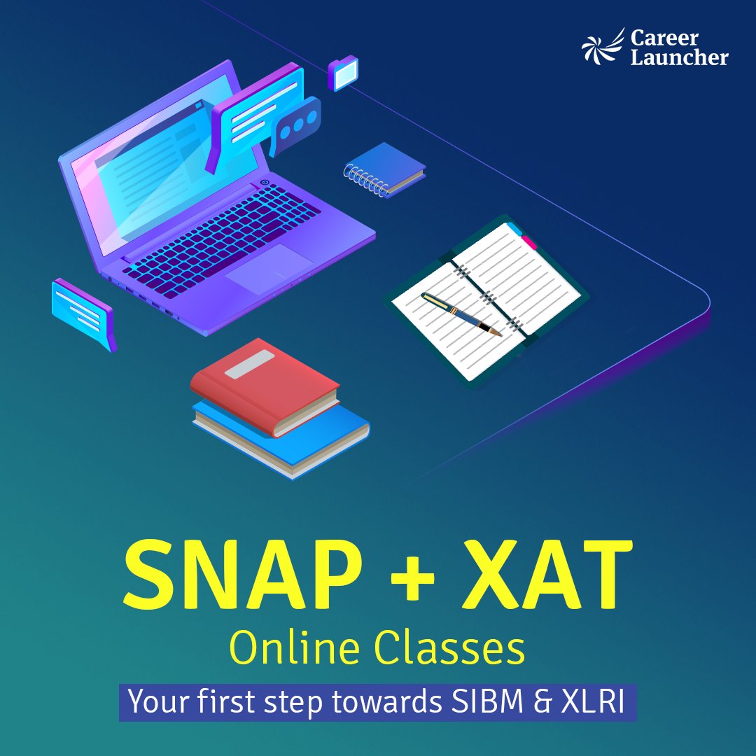 careerlauncher's tweet photo. With CAT, MICAT &amp; IIFT exam done 
Let’s focus on SNAP &amp; XAT exams

Online Classes by CL Gurus @gpkafunda @satyaumanandu
@Arkss25 @gautambawa25

Book your spot @ https://t.co/vvt8zNqKFH

#CL4SNAP #CL4XAT https://t.co/gMmI5fsYsD https://t.co/mihlO95OtC