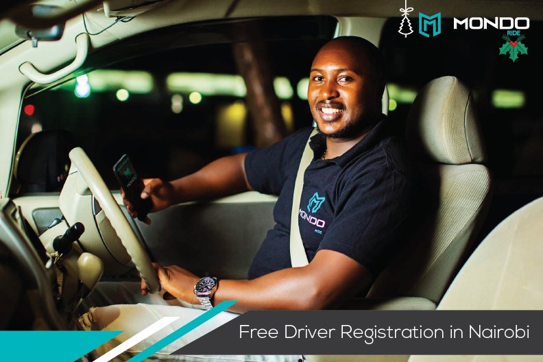 MondoRide254's tweet photo. 🎄 Christmas has come early this year! Make up to KES 45,000/- a week driving on Mondo Ride! 
We’re excited to announce that this December, we’ve made driver registration FREE for a limited time!
🚕 Go to https://t.co/L4P8EFiZHi for details!
#Christmas #MondoRide #MondayMotivaton https://t.co/LZVoOH6BbL