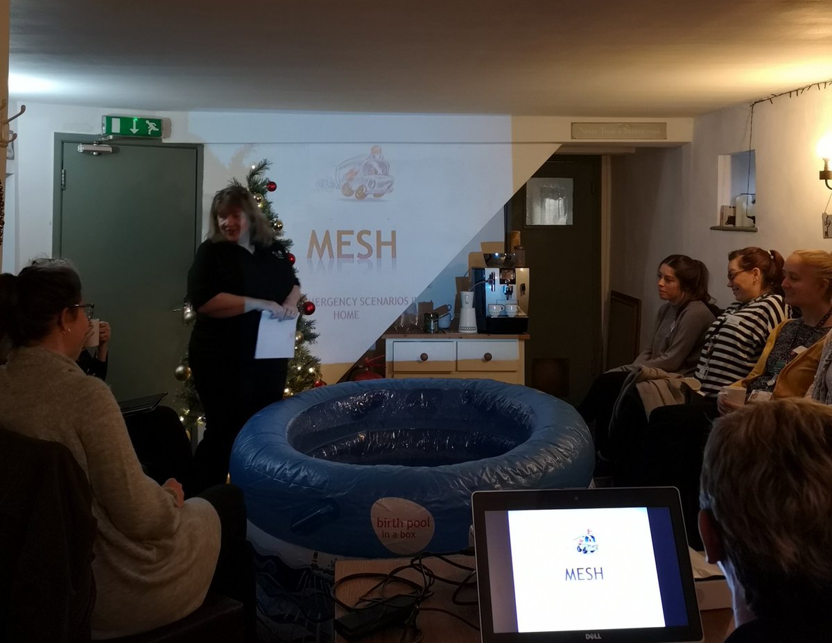 MESHstudyday's tweet image. and we're off. The lovely Lesley doing the introduction to our special MESH study day. Today is just for our wonderful preceptees.