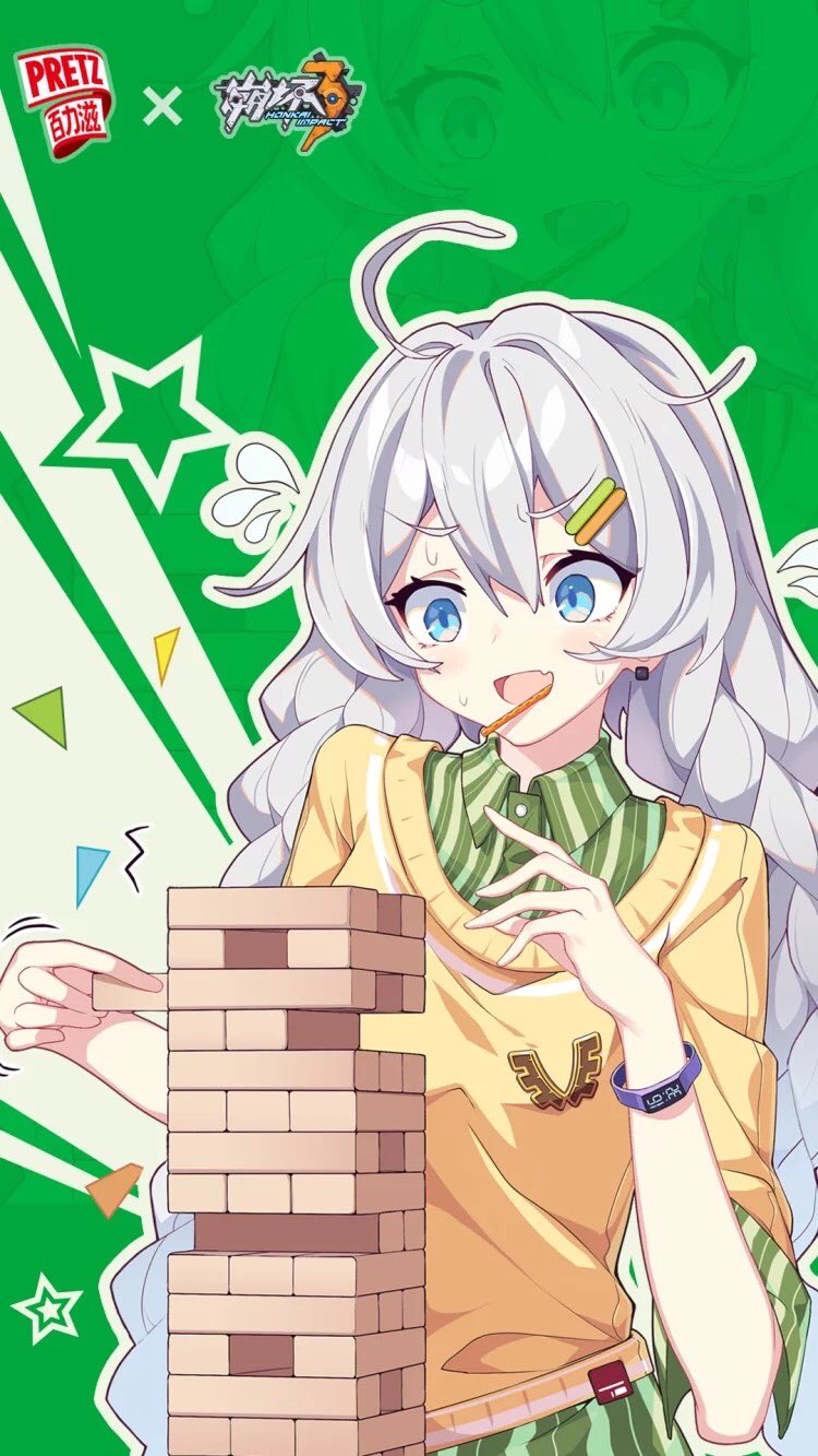 ツナ缶 على تويتر プリッツ連動壁紙 最近はいろいろと忙しいので 今までのように頻繁に情報やらをあげられないかもしれません ご了承くださいm M 崩壊3rd