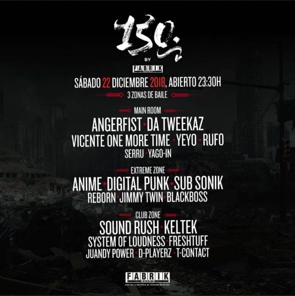 fabrikdiscoteca's tweet image. “RT” &amp;amp; ven gratis a 150 !! 👈 #sorteo